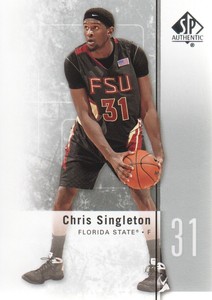 2011-12 SP Authentic Basketball #38 Chris Singleton 
