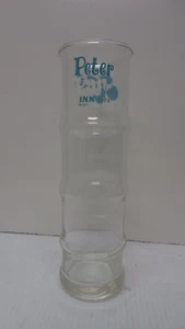 "Vaso de recuerdo vintage 1974 Kapok Tree Inn 10"" de alto Peter Pan Inn Maryland" - Imagen 1 de 4