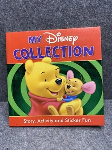 Winnie the Pooh My Disney Collection Story Activity & Sticker Fun Paperback 2008 - Picture 1 of 12