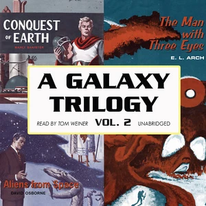 A Galaxy Trilogy, Vol. 2 by David Osborne; E. L. Arch; Manly Banister 2013 Unabr - Imagen 1 de 1