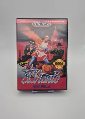 El Viento (Sega Genesis) Complete In Box - Image 1 of 4