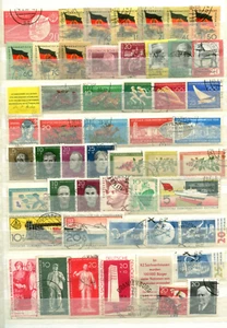 Kleine Sammlung DDR o - um 1960 ( 44541 ) - Bild 1 von 2