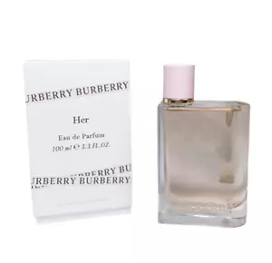 Burberry Her by Burberry 3.3 oz EDP Perfume for Women Spray New in Box USA - Picture 1 of 4