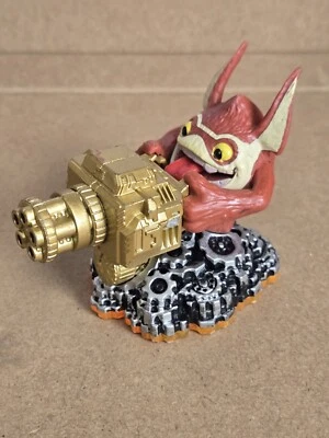 Activision Skylanders Giants Trigger Happy  Figure 2012 - Used - Image 1 of 3