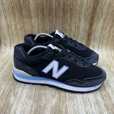 Zapatos deportivos para correr New Balance 515 para mujer talla 8 negros blancos WL515CO3 Foto 1 de 4