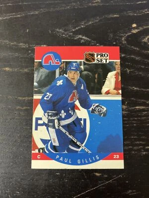 1990-91 Pro Set #246 Paul Gillis - Image 1 of 2