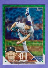2023 Topps Update Tyler Alexander Green Foil Baseball Card #55/499