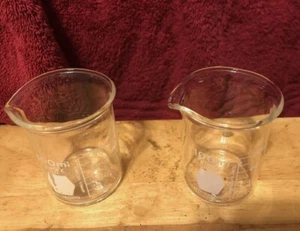 Corning 1000-100 Pyrex Low Form Kimex 14000 Beaker, 100 mL, 2 pack  - Picture 1 of 3