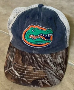 Top of the World Florida Gators Camouflage Snapback Hat Cap Mens One Size - Picture 1 of 4