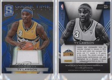 2013-14 Panini Spectra Game Time Materials /15 Ty Lawson #57
