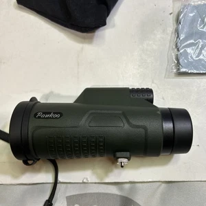 Pankoo Monocular Telescope with Smartphone Adapter Tripod Hand Strap - Picture 1 of 10