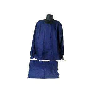 Cherokee Workwear Lot Of 2 Navy Blue Lab Jackets Size 3XL New - Picture 1 of 4