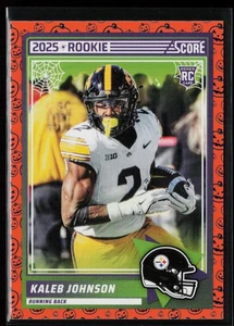 2025 Score #12 Kaleb Johnson Score A Treat - Picture 1 of 2