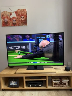 Panasonic Viera TX-55DX650B Smart 4k Ultra HD 55" LED TV-Black - SCREEN FAULT  - Image 1 of 4