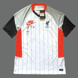 Nike Liverpool FC Stadium Air Max White Jersey Soccer CZ3410-101 Men's Large (O) - Picture 1 of 5
