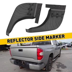 Passenger & Driver Side Bumper Step Pad Rear Outer for 2007-2013 Toyota Tundra - Picture 1 of 7
