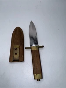 CVA Frontier Series Arkansas Toothpick Knife & Sheath - Picture 1 of 21