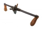 Altes Werkzeug 13 - Kutschenbauer Profil-Zieh-Hobel für Radfelgen ca. 1750