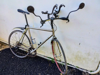 Bicicleta de titanio SEVEN AXIOM SL 2000 #5300M45 Foto 1 de 4