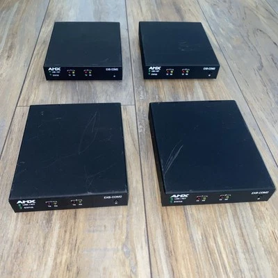 AMX EXB-COM2 ICSLan Interfaz Serie 2 Puertos RS-232/422/485 Lote de 4 Foto 1 de 4