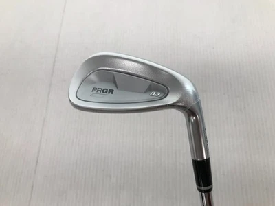 NEW: PRGR 03 2025 Wedge #GW(1Club)/Steel/Flex:M43/Wedge - Image 1 of 4