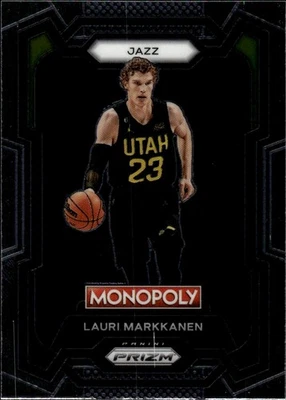 2023-24 Panini Prizm Monopoly #85 Lauri Markkanen [GOATCARDS] - Image 1 of 2