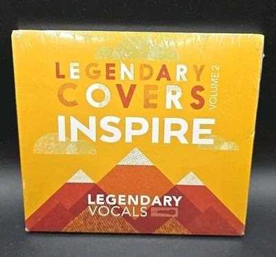 Legendary Covers Vol 2: INSPIRE - Audio CD By Peter Hollens - New Sealed - Image 1 of 3