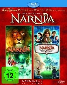 Die Chroniken von Narnia 1+2: Der König von Narnia / Prin... | DVD | Zustand gut - Bild 1 von 2
