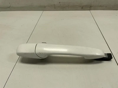 Mazda 5 Sport 2012 manija de puerta exterior del lado del pasajero delantero derecho blanco OEM+ Foto 1 de 4