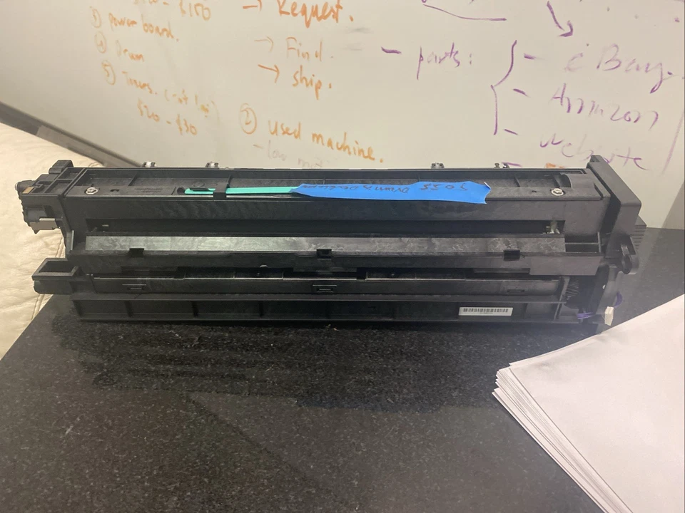 Unidades de batería y desarrollo Ricoh MP5055 Foto 1 de 4