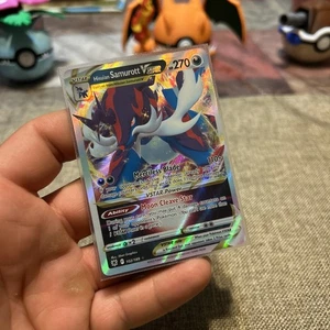 Hisuian Samurott VSTAR 102/189 Swsh10: Astral Radiance Holo - Picture 1 of 6