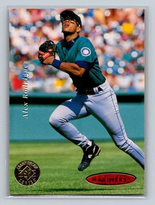Alex Rodriguez 1995 SP Championship #184 - Image 1 of 2
