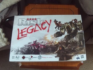 Risk Legacy Strategie Tabletop Spiel, Immersive Narrative Brettspiel 2011 komplett - Bild 1 von 2
