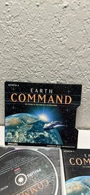 Earth Command Complete CIB w Slip Cover & Manual Philips CD-i CDI