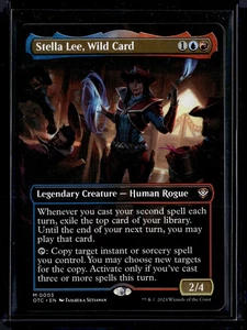 Stella Lee, Wild Card - 3 - OTC - NM - MTG Magic the Gathering - Picture 1 of 1