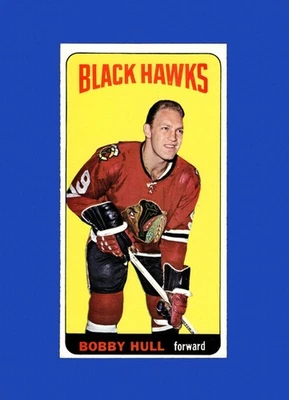 1964-65 Topps Set-Break #20 Bobby Hull casi nuevo-como nuevo o mejor *GMCARDS* Foto 1 de 2