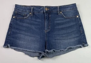 Women's Sofia Vergara Chi Cut-Off Denim Shorts Sz. 6 A22-20 - Picture 1 of 4