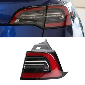 Right Outer Rear Tail Light Fits For Tesla Model 3 2017 2018 2019 2020 2021 2022 - Imagen 1 de 7