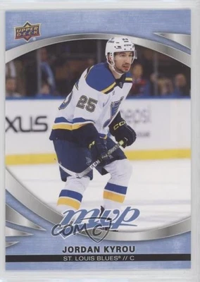 2023-24 Upper Deck MVP Jordan Kyrou #193 - Image 1 of 2