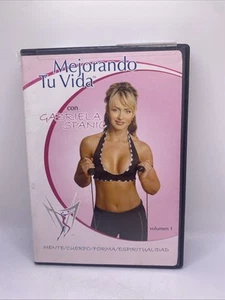 Mejorando Tu Vida Con Gabriela Spanic Vol. 1 (DVD, 2006) - Picture 1 of 7