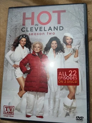 Hot in Cleveland: Season Two (DVD, 2010) TV Land 2nd Second 2 Sitcom New Sealed - Image 1 of 2