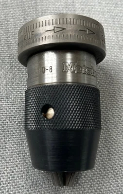 METABO Futuro Top Schnellspannbohrfutter 0-8mm B10 NEU - Bild 1 von 4