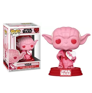 Funko Pop! Star Wars Yoda Heart Bobble Head Vinyl Figure 421 Valentines Day Box - Picture 1 of 15