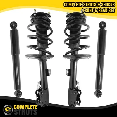Front Complete Strut Assemblies & Rear Shock Absorbers for 2010-2015 Lexus RX350 - Image 1 of 4