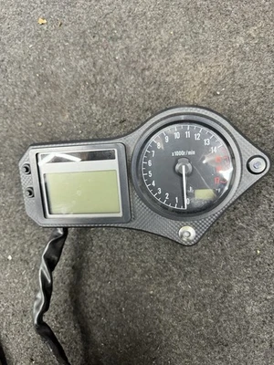 11k 01-06 HONDA CBR 600 F4I CBR 600F4I OEM КАЛИБР SPEEDOO КЛАСТЕР 11K МИЛЬ - Изображение 1 из 4
