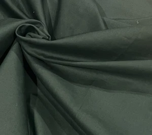 Hunter Green Wool  Fabric 60” Width Sold By The Yard - Picture 1 of 2