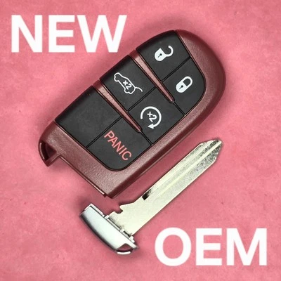Nuevo OEM Jeep Grand Cherokee Trackhawk Smart Key 5B escotilla - M3N-40821302 Foto 1 de 2