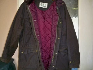 Herren Jacke gewachst - BARBOUR MADE IN ENGLAND - Gr. XL - Braun - Bild 1 von 14