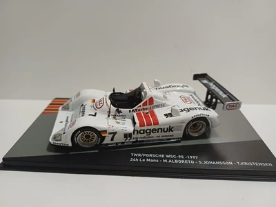 138 1/43 Porsche TWR WSC 95 24h Le Mans 1997 Centauria Panini Altaya DeAgostini  - Immagine 1 di 4