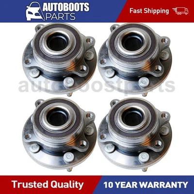 Conjunto de cojinete y buje de rueda delantera trasera para Ford Flex 2009-2019 Foto 1 de 4